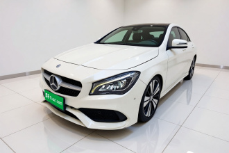 奔驰CLA 2016款 改款 CLA 200 时尚型