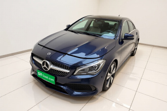 奔驰CLA 2017款 改款 CLA 200 时尚型