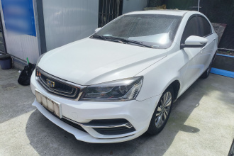 吉利汽车 帝豪 2018款 1.5L CVT向上互联版