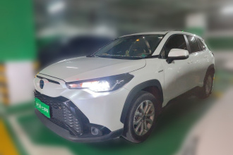 丰田 锋兰达 2023款 2.0L 智能电混双擎 领先版