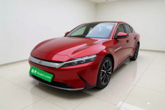 比亚迪 汉 2020款 EV 四驱高性能版旗舰型