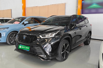 丰田 皇冠陆放 2022款 2.5L HEV四驱旗舰版