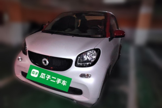 smart fortwo 2018款 1.0L 52千瓦硬顶激情版 国V
