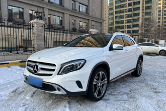 奔驰GLA 2015款 GLA 220 4MATIC 豪华型