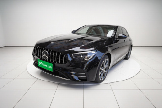 奔驰E级 2022款 E 300 L 运动时尚型