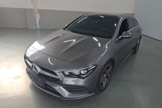 奔驰CLA 2021款 CLA 200 猎跑车