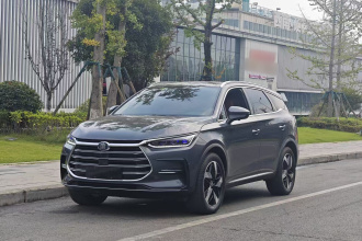 比亚迪 唐新能源 2023款 DM-i 冠军版 112KM 尊荣型