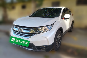 本田CR-V 2019款 240TURBO CVT两驱风尚版 国VI