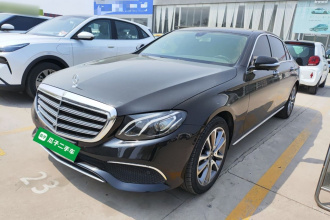 奔驰E级 2019款 改款 E 300 L 豪华型