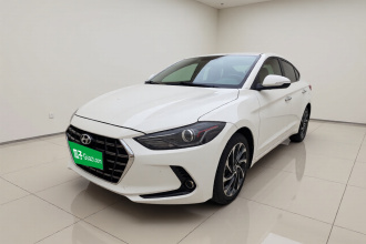 现代 领动 2019款 1.4T 双离合炫动·活力型
