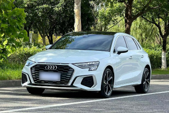奥迪A3 2021款 Sportback 35 TFSI 时尚运动型
