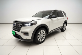 福特 探险者 2020款 EcoBoost 285 四驱钛金版 7座