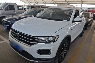 大众 T-ROC探歌 2021款 改款 280TSI DSG两驱舒适智联版