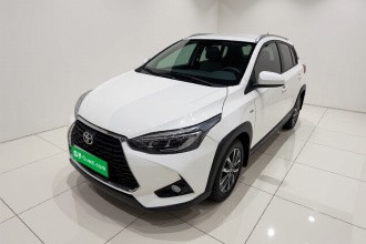 丰田 YARiS L 致炫 2022款 致炫X 1.5L CVT豪华PLUS版