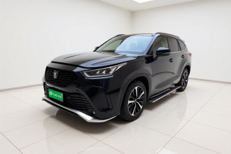 丰田 皇冠陆放 2021款 2.5L HEV四驱尊贵版