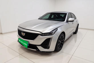 凯迪拉克CT5 2020款 改款 28T 领先运动型