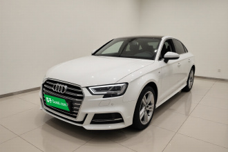 奥迪A3 2020款 Limousine 35 TFSI 时尚型 国VI