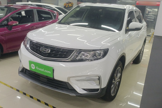 吉利汽车 博越 2021款 百万款 1.8TD DCT两驱舒适型