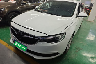 别克 英朗 2021款 改款 1.3T 自动轻混动精英型