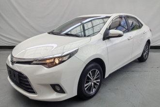 丰田 雷凌 2016款 1.6G CVT精英版