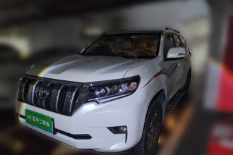 丰田 普拉多 2018款 3.5L 自动TX-L NAVI