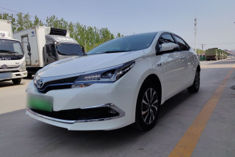 丰田 卡罗拉双擎E+ 2020款 1.8L E-CVT舒适版