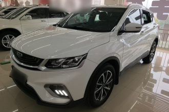 吉利汽车 缤越 2020款 改款 240T DCT猎手