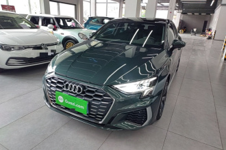 奥迪A3 2021款 Sportback 35 TFSI 时尚运动型