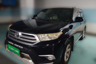 丰田 汉兰达 2012款 2.7L 两驱7座精英版