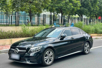 奔驰C级 2021款 C 200 L 时尚型运动版