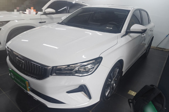 吉利汽车 帝豪 2022款 第4代 1.5L CVT尊贵型