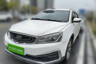 吉利汽车 远景S1 2018款 1.4T CVT锋驰型