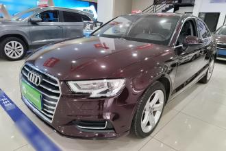 奥迪A3 2019款 Limousine 35 TFSI 进取型 国VI