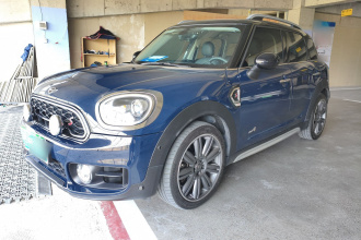 MINI Countryman 2018款 2.0T COOPER S ALL4 艺术家