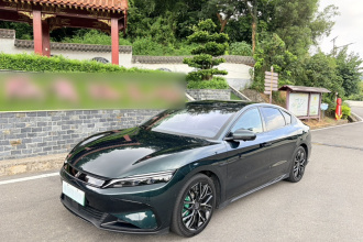 比亚迪 汉 2022款 EV 610KM四驱千山翠限量版