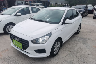 现代 瑞纳 2020款 1.4L 手动GL焕新版