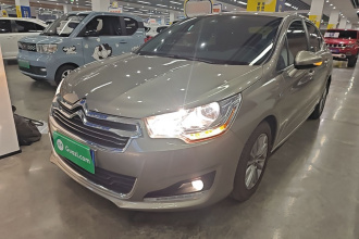 雪铁龙C4L 2014款 1.8L 智驱版 手动劲智型