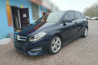奔驰B级 2018款 B 200 动感型