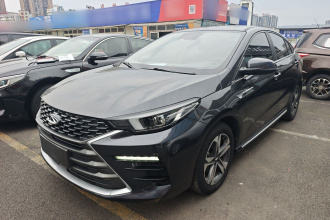 奇瑞 艾瑞泽5 PLUS 2021款 小AI 1.5T CVT享PLUS