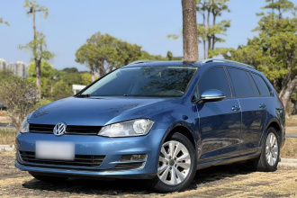 大众 高尔夫(进口) 2015款 1.4TSI 舒适旅行版