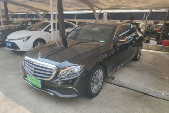 奔驰E级 2020款 改款 E 300 L 时尚型