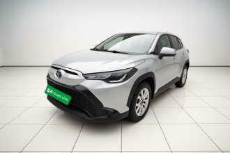 丰田 锋兰达 2023款 2.0L CVT精英版