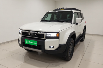 丰田 普拉多 2024款 2.4T 全能TX版 5座