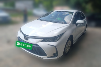 丰田 卡罗拉 2022款 1.2T S-CVT先锋PLUS版