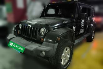 Jeep 牧马人 2012款 3.6L Sahara 四门版