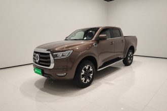 长城 炮 2021款 2.0T乘用全球版自动汽油两驱舒适型标箱GW4C20B