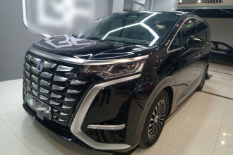 腾势D9 2024款 DM-i 980 四驱尊荣型