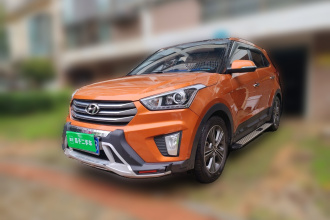 北京现代ix25 2015款 1.6L 自动两驱尊贵型DLX