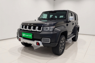 北京越野 北京BJ40 2019款 PLUS 2.3T 自动四驱尊享版 国VI