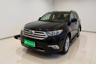 丰田 汉兰达 2012款 2.7L 两驱7座豪华版